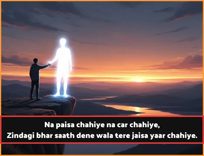 Trust Friendship Shayari in English