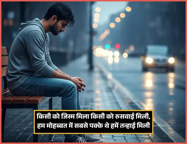 Akelapan Shayari