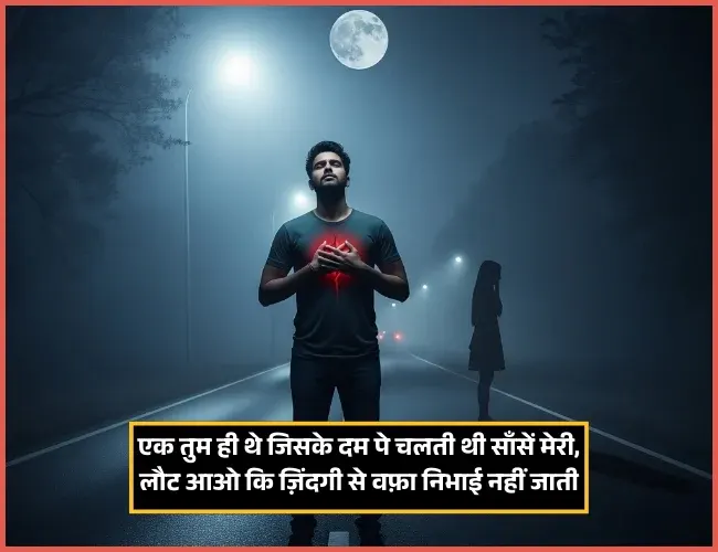Akelapan Shayari