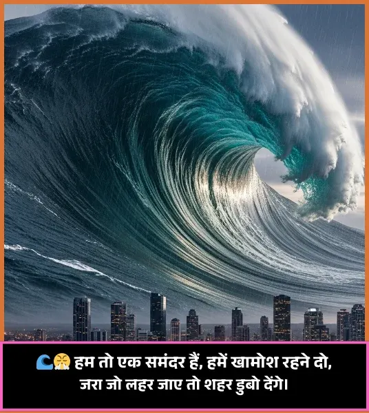 Attitude Shayari for Boys Attitude Shayari for Boys