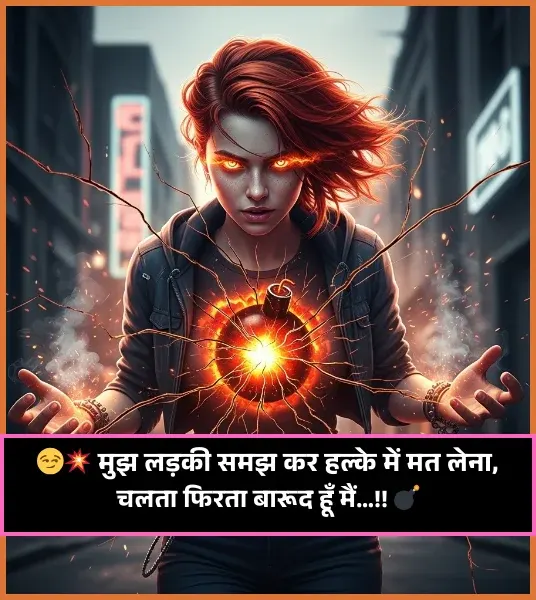 Attitude Shayari for Girls Attitude Shayari for Girls