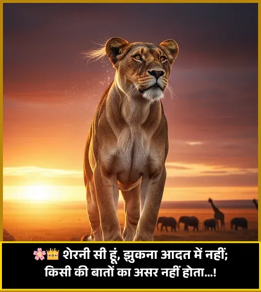 Attitude Shayari for Girls Attitude Shayari for Girls