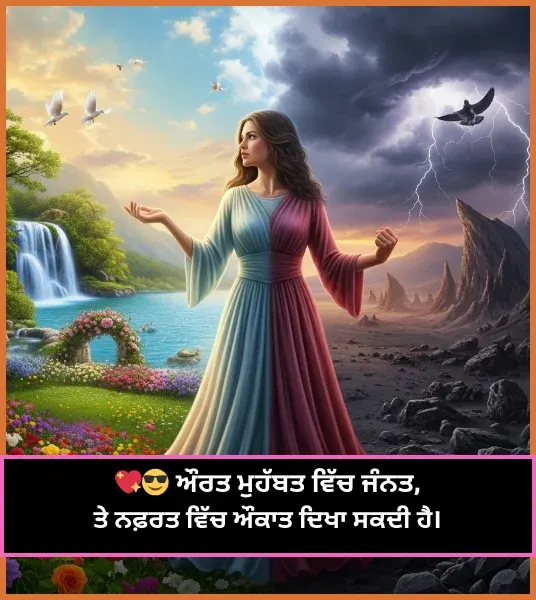 Attitude Shayari for Girls in Punjabi Attitude Shayari for Girls in Punjabi