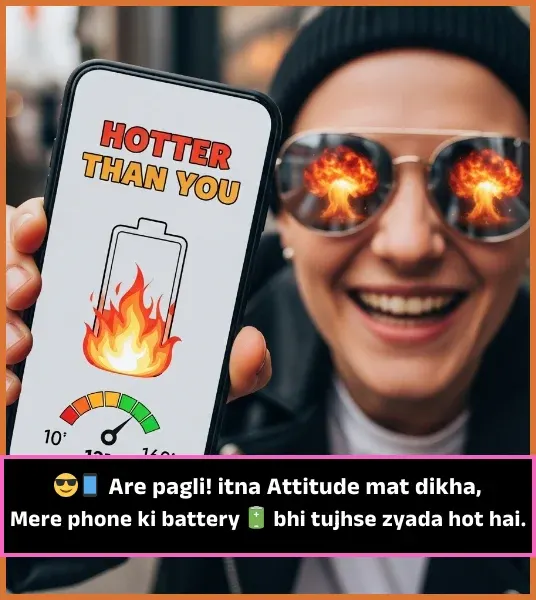 Attitude Shayari for Girls in Roman English Attitude Shayari for Girls in Roman English