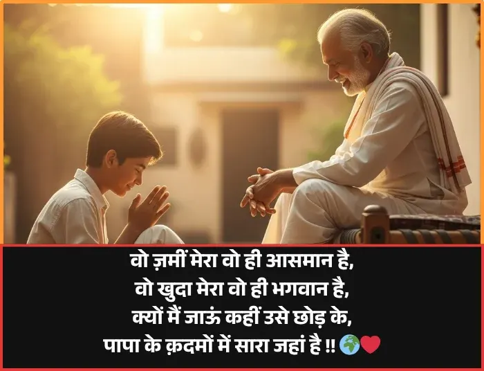 Apne Maa Baap Ke Liye Shayari
