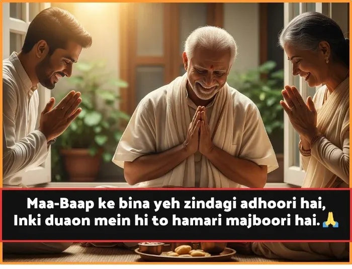 Baap Ke Liye Shayari