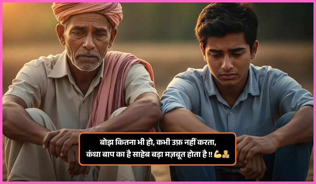 Baap Ke Liye Shayari