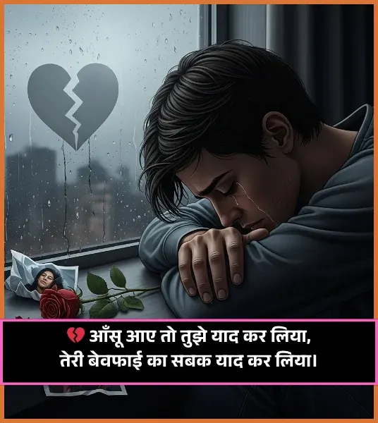 Bewafa Shayari
