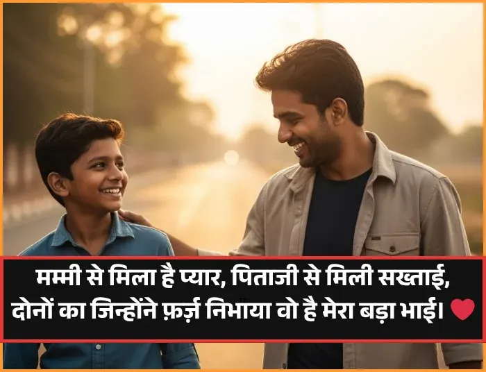 Bhai Ke Liye Shayari