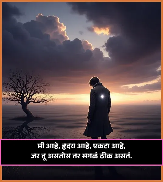 Break Up Shayari in Marathi