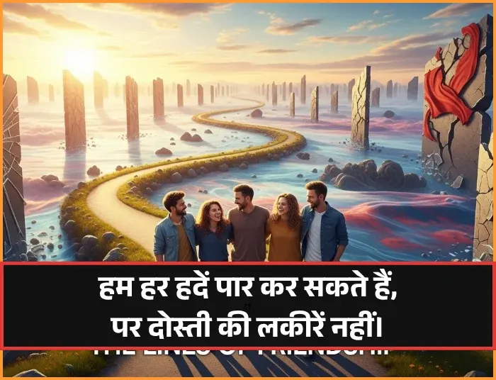 Dosti Shayari in Hindi