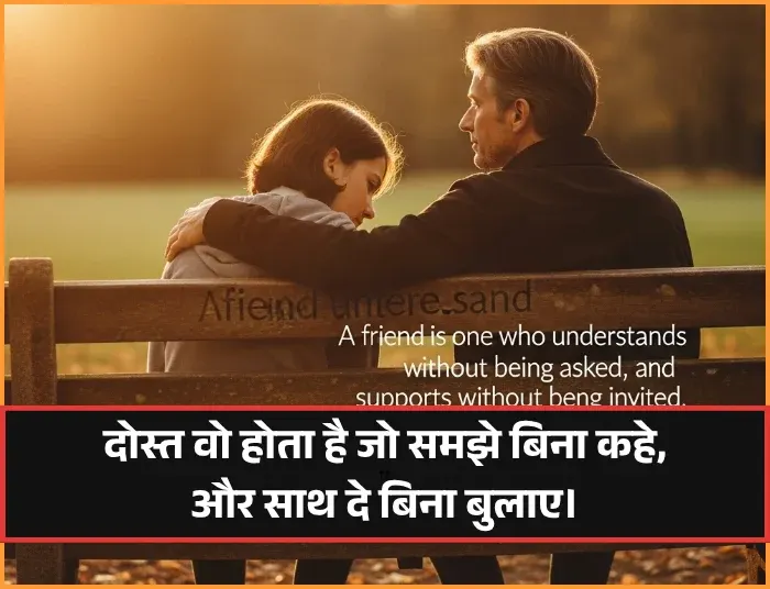 Friendship Shayari in Marathi