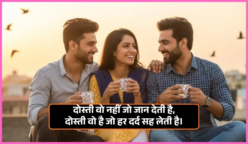 Friendship Shayari
