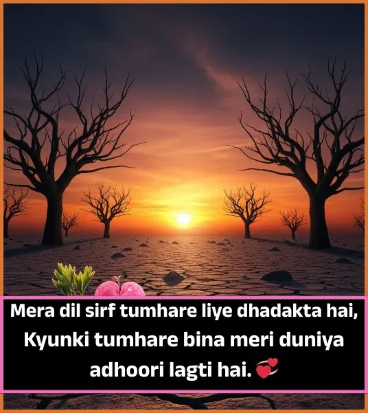 Heart Touching Love Shayari in English