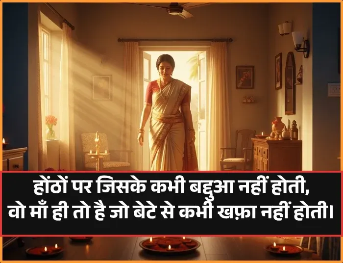 Maa Ke Liye Shayari 2 Line