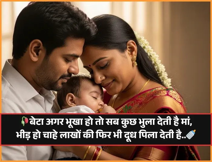 Baap Ke Liye Shayari in Hindi
