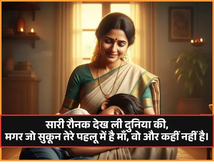 Sasu Maa Ke Liye Shayari