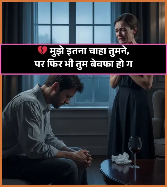 Sad Bewafa Shayari
