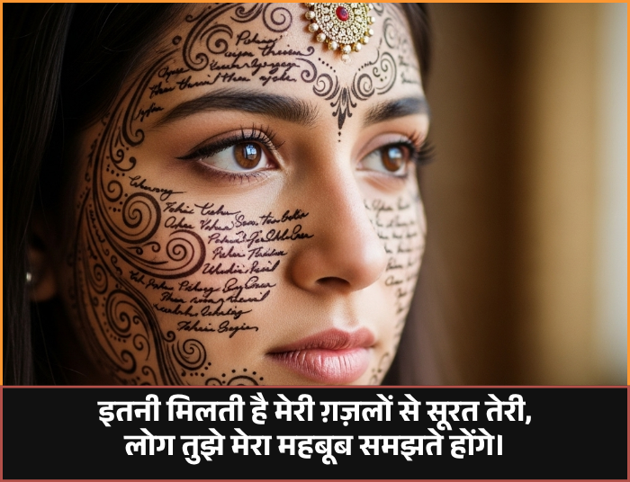 Khubsurti Ki Tareef Shayar