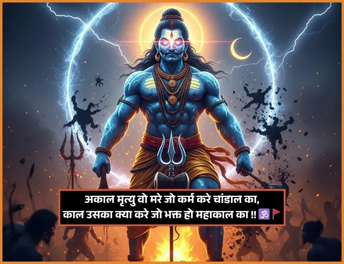 Attitude Mahadev Shayari