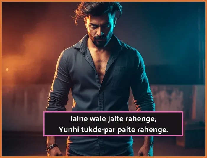 Badmashi Shayari English