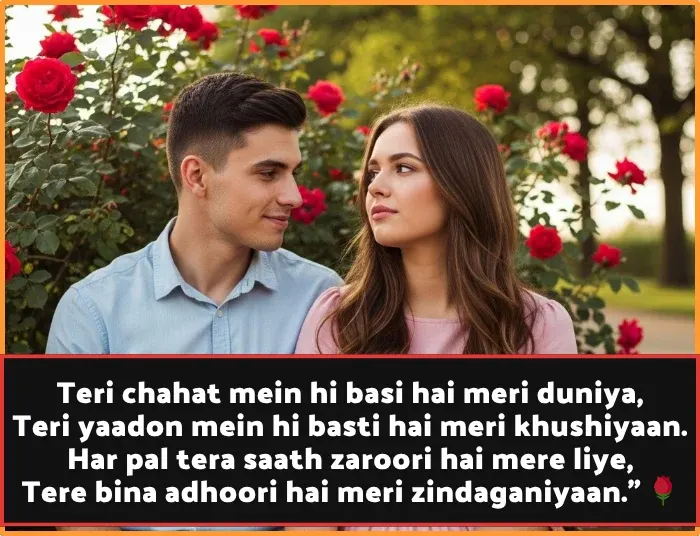 True Love Love Shayari in English True Love Love Shayari in English