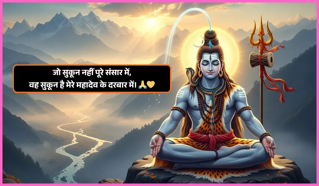 Mahadev Shayari