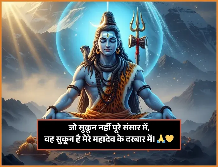 Mahadev Shayari