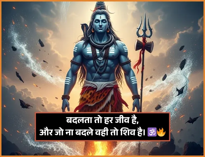 Mahadev Shayari