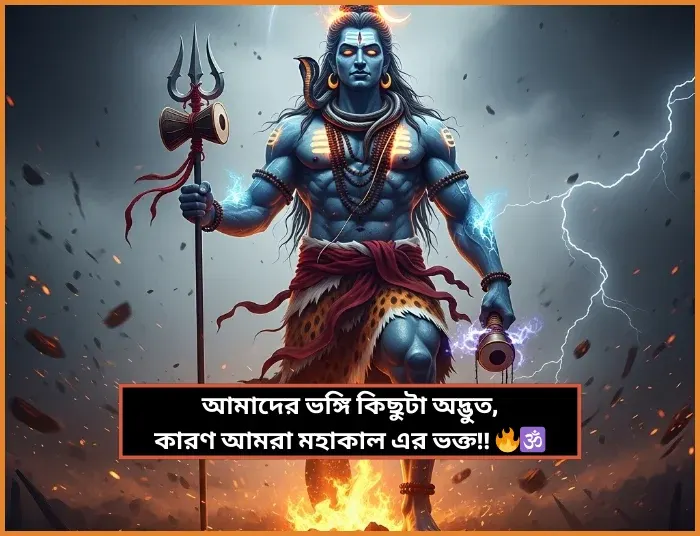 Mahadev Shayari Bengali