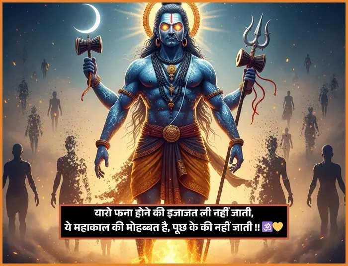 Mahadev Shayari Girl