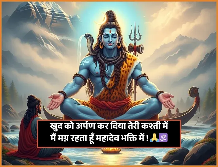 Mahadev Shayari Love