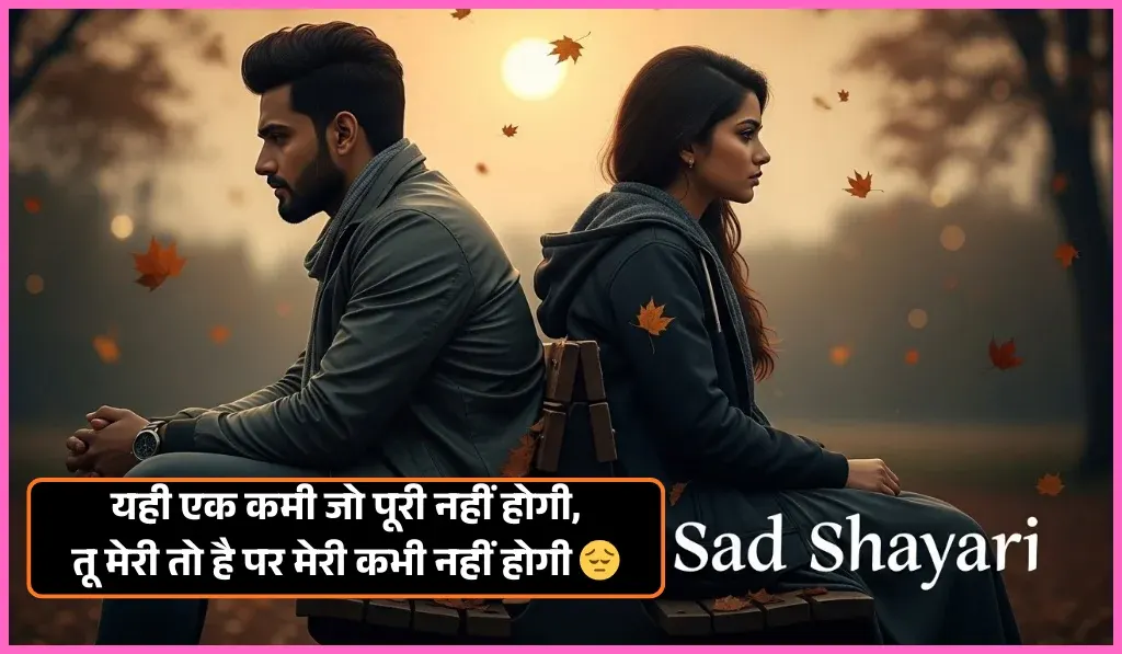 sad shayari