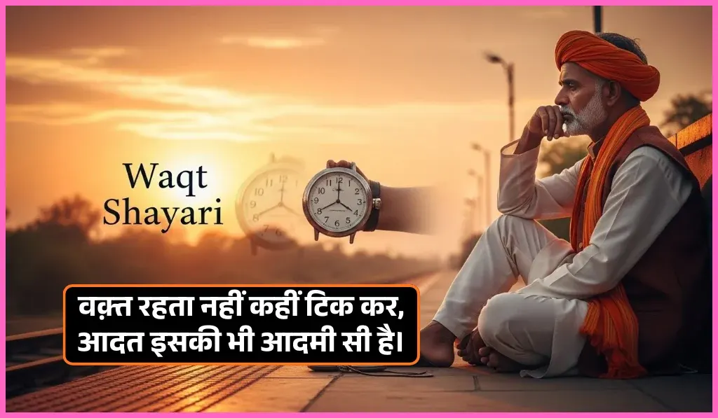 Waqt Shayari