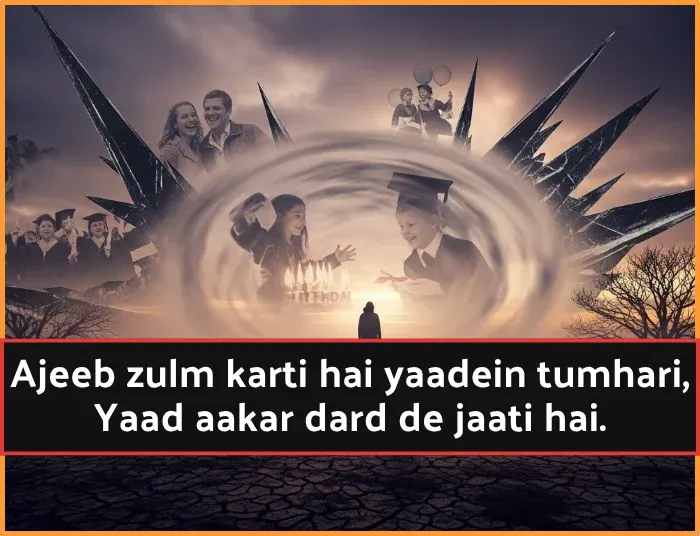 Intezaar Miss You Yaad Shayari